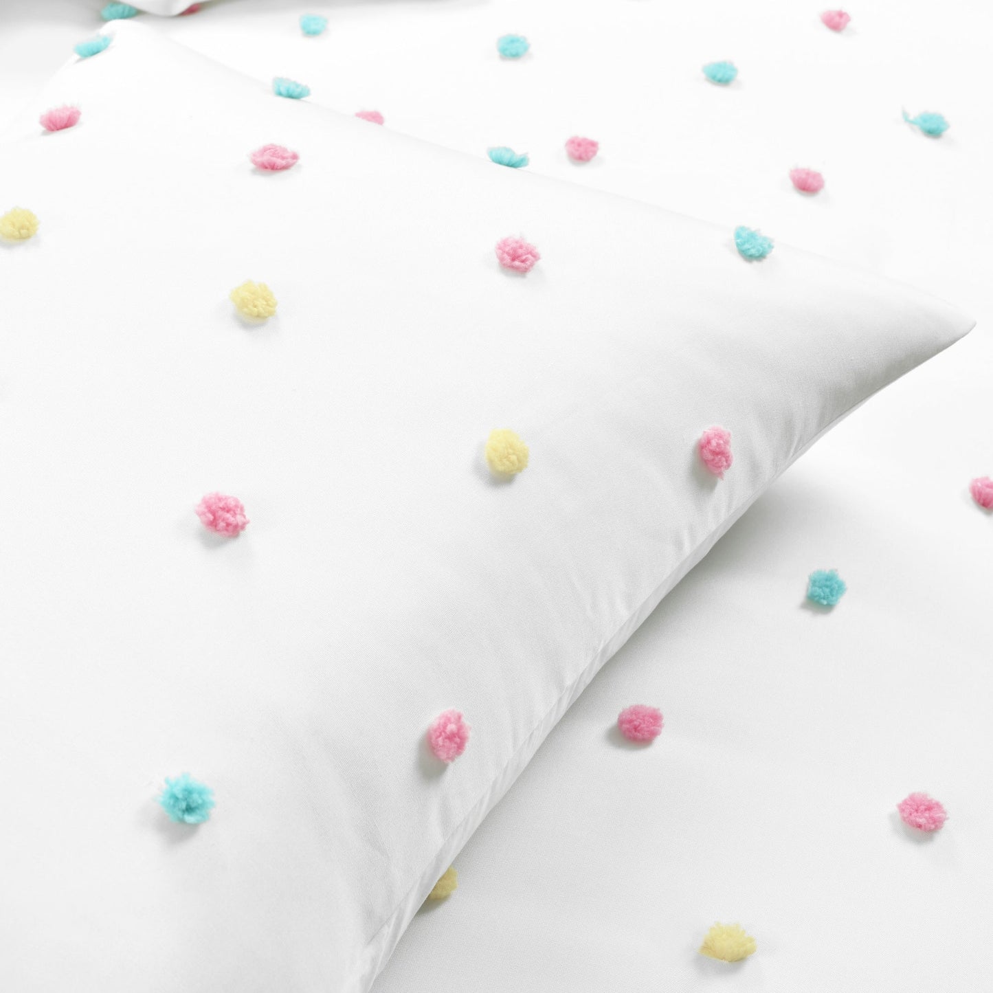 Lush Decor Rainbow Tufted Dot Comforter Set