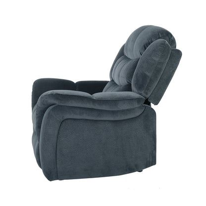 Fauteuil inclinable surdimensionné de luxe pour une relaxation ultime.