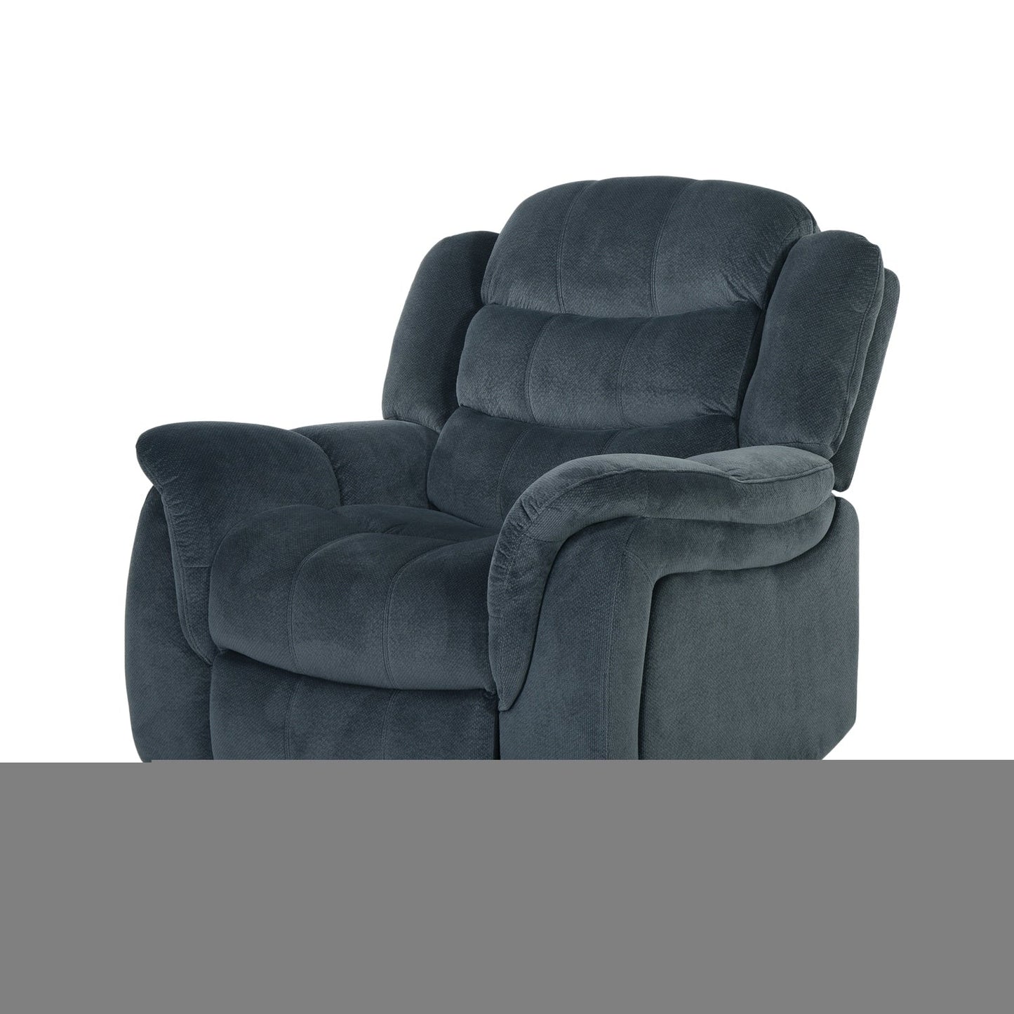 Fauteuil inclinable surdimensionné de luxe pour une relaxation ultime.