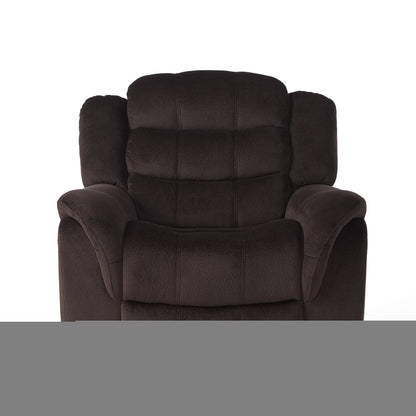 Fauteuil inclinable surdimensionné de luxe pour une relaxation ultime.