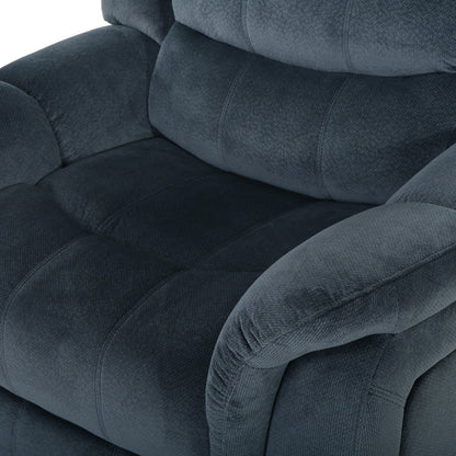 Fauteuil inclinable surdimensionné de luxe pour une relaxation ultime.