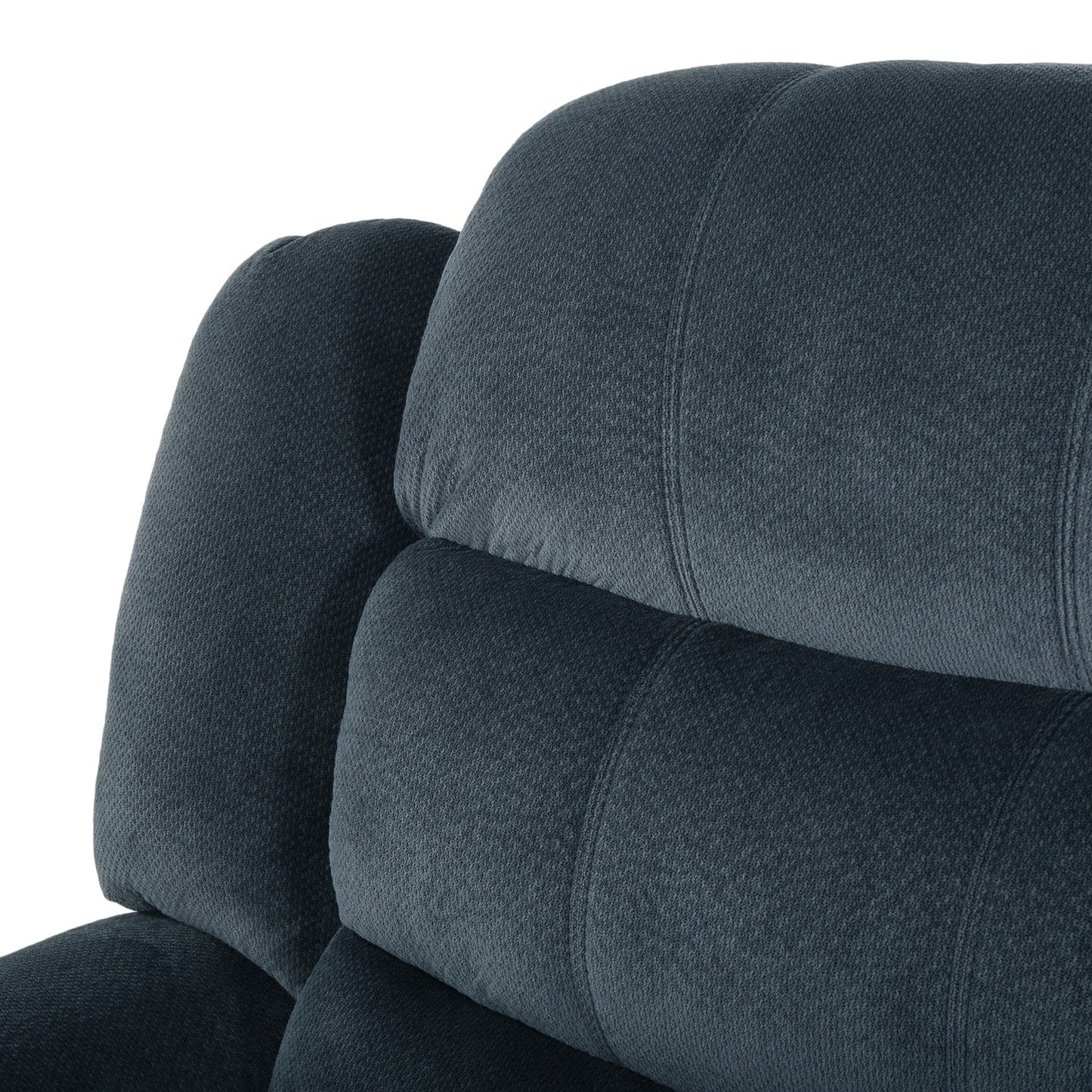 Fauteuil inclinable surdimensionné de luxe pour une relaxation ultime.