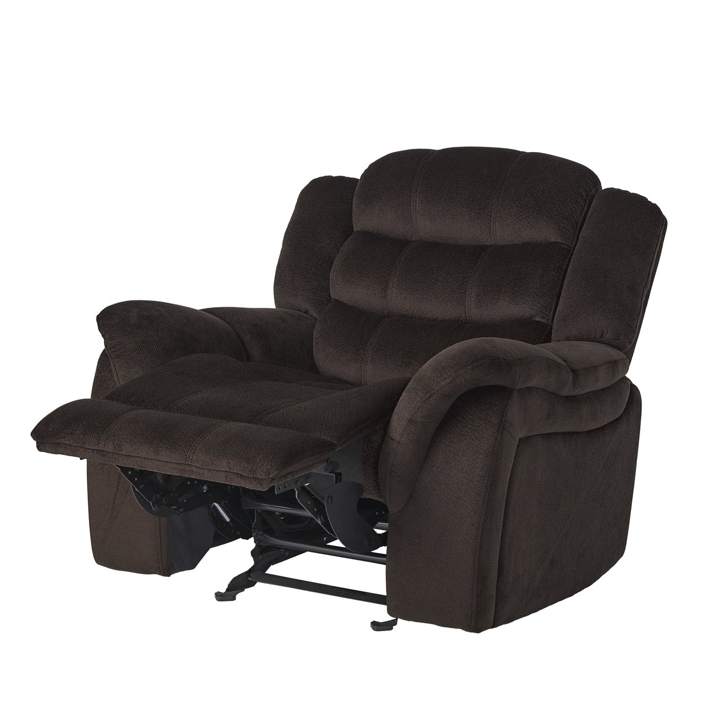 Fauteuil inclinable surdimensionné de luxe pour une relaxation ultime.