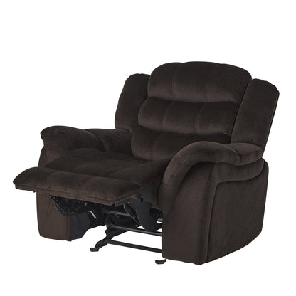 Fauteuil inclinable surdimensionné de luxe pour une relaxation ultime.