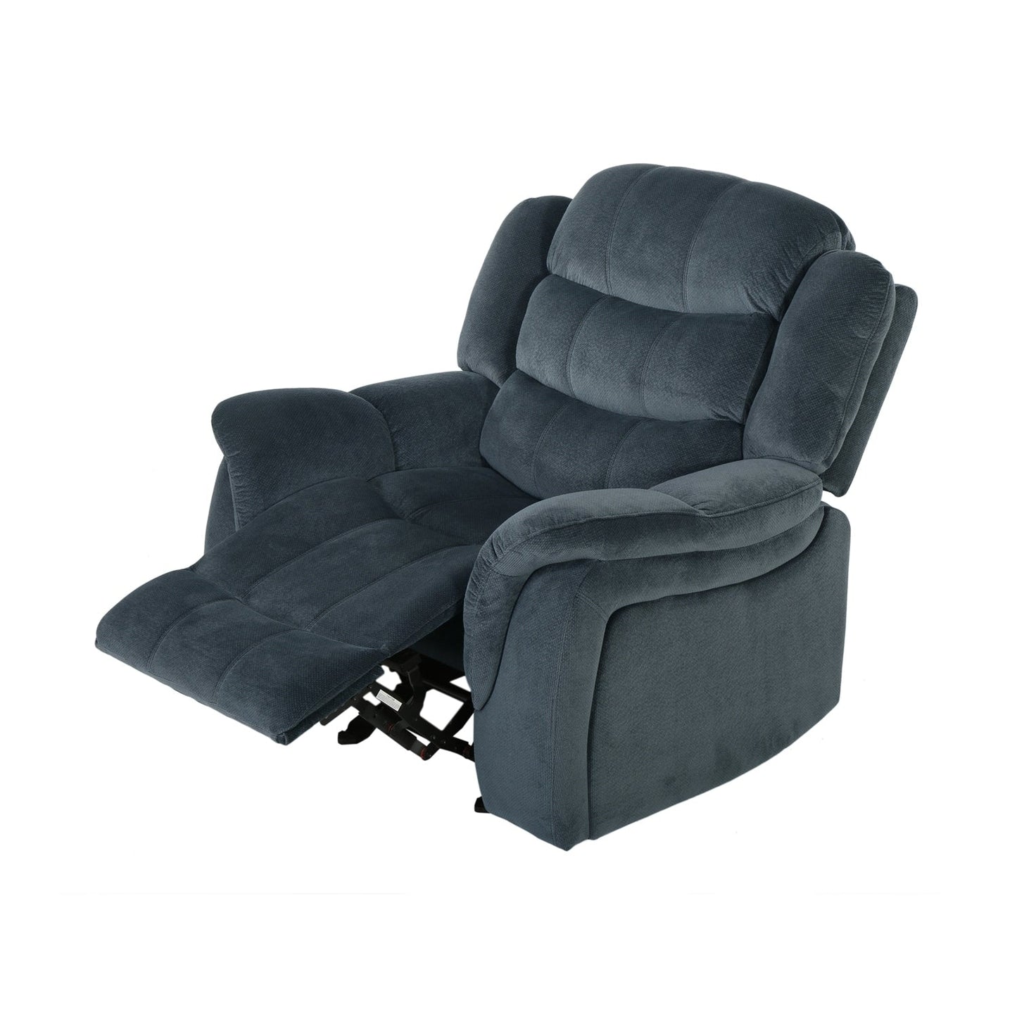 Fauteuil inclinable surdimensionné de luxe pour une relaxation ultime.