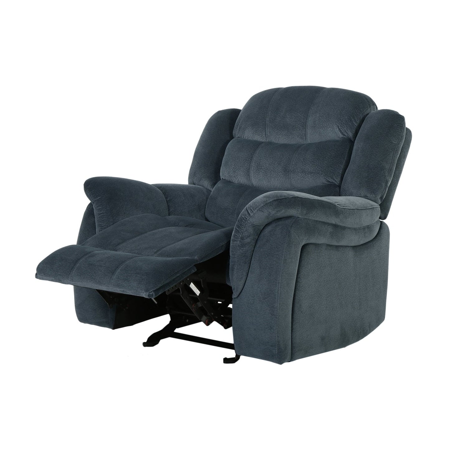 Fauteuil inclinable surdimensionné de luxe pour une relaxation ultime.
