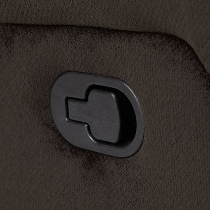 Fauteuil inclinable surdimensionné de luxe pour une relaxation ultime.