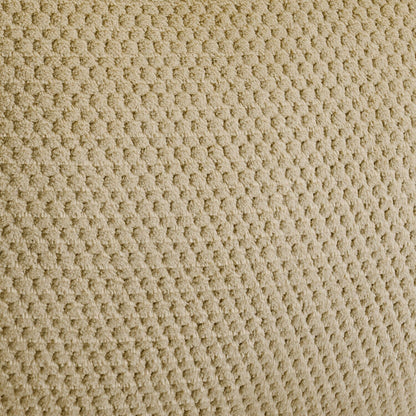 MCombo Fauteuil inclinable électrique à double moteur, large et spacieux, avec massage et double chauffage, pour personnes âgées de grande taille, tissu R7635