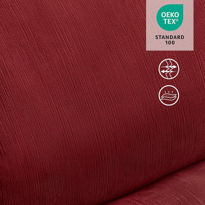 Fauteuil inclinable électrique à double moteur sans accoudoirs MCombo, modèle PR607, avec fonction basculante, idéal pour le salon, en tissu.