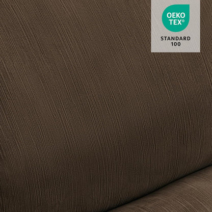 MCombo Zero Fauteuil inclinable électrique à dossier basculant avec appuie-tête réglable, parfait pour les petits espaces et les véhicules de loisirs, tissu ST257