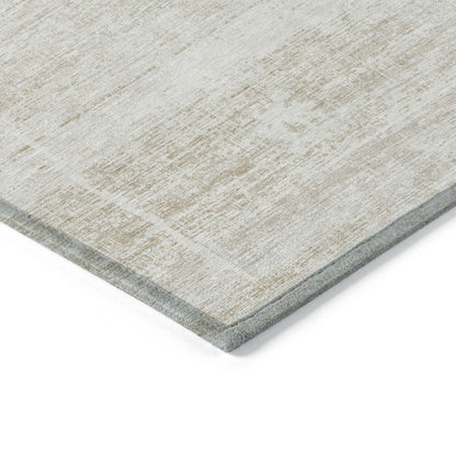 Machine Washable Indoor/ Outdoor Chantille Ombre Solid Rug