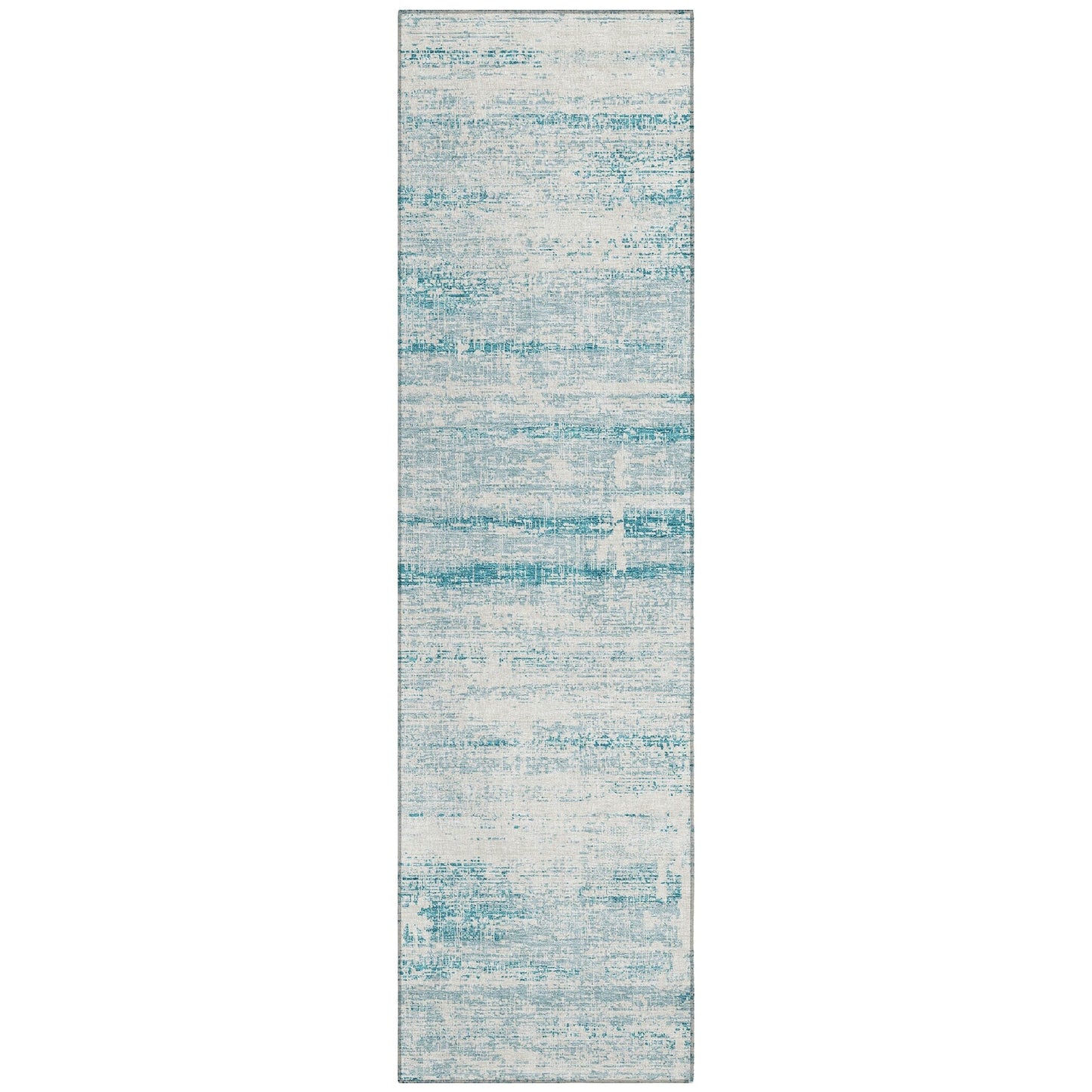 Machine Washable Indoor/ Outdoor Chantille Ombre Solid Rug