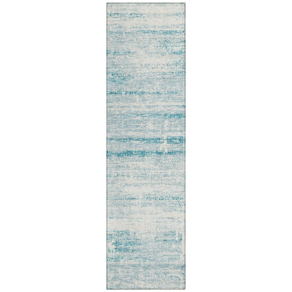Machine Washable Indoor/ Outdoor Chantille Ombre Solid Rug
