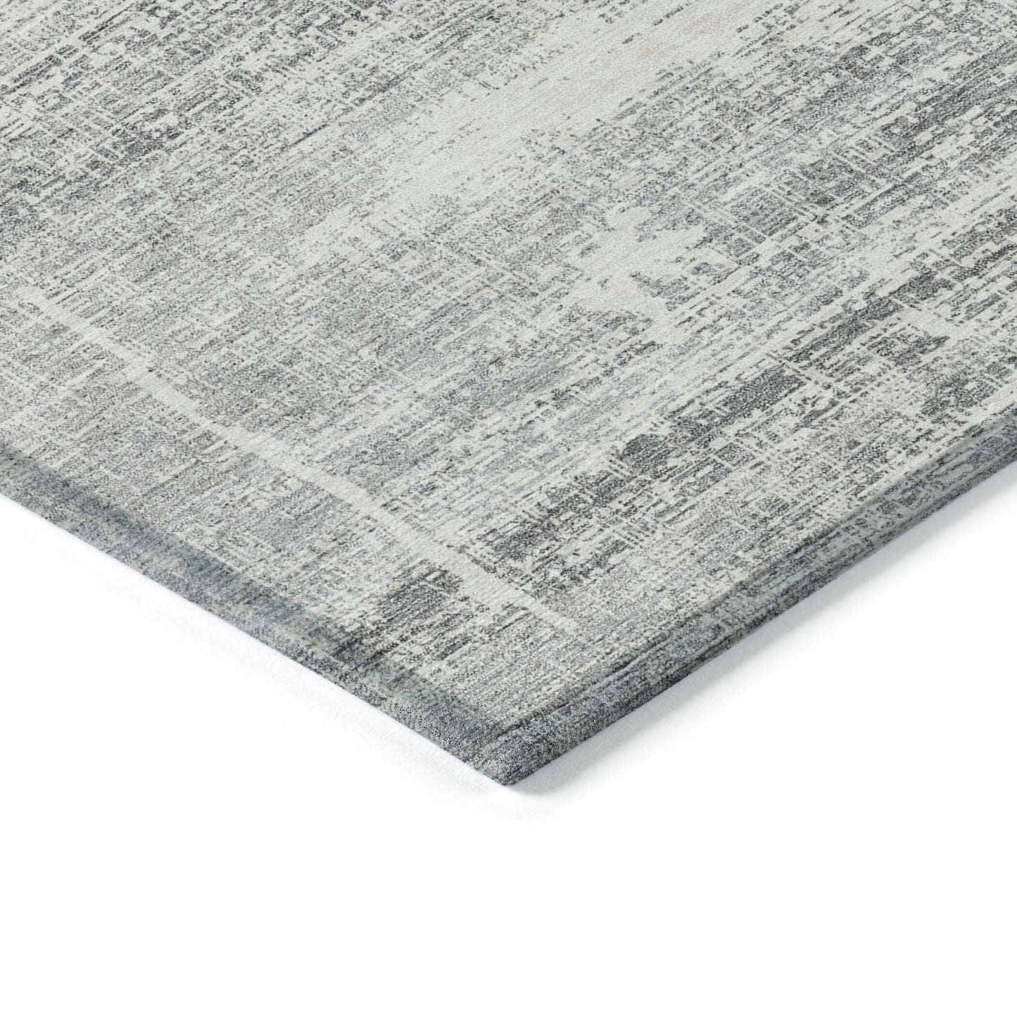 Machine Washable Indoor/ Outdoor Chantille Ombre Solid Rug