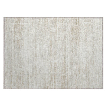 Machine Washable Indoor/ Outdoor Chantille Ombre Solid Rug