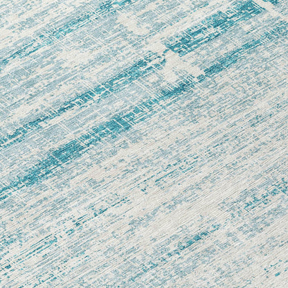 Machine Washable Indoor/ Outdoor Chantille Ombre Solid Rug