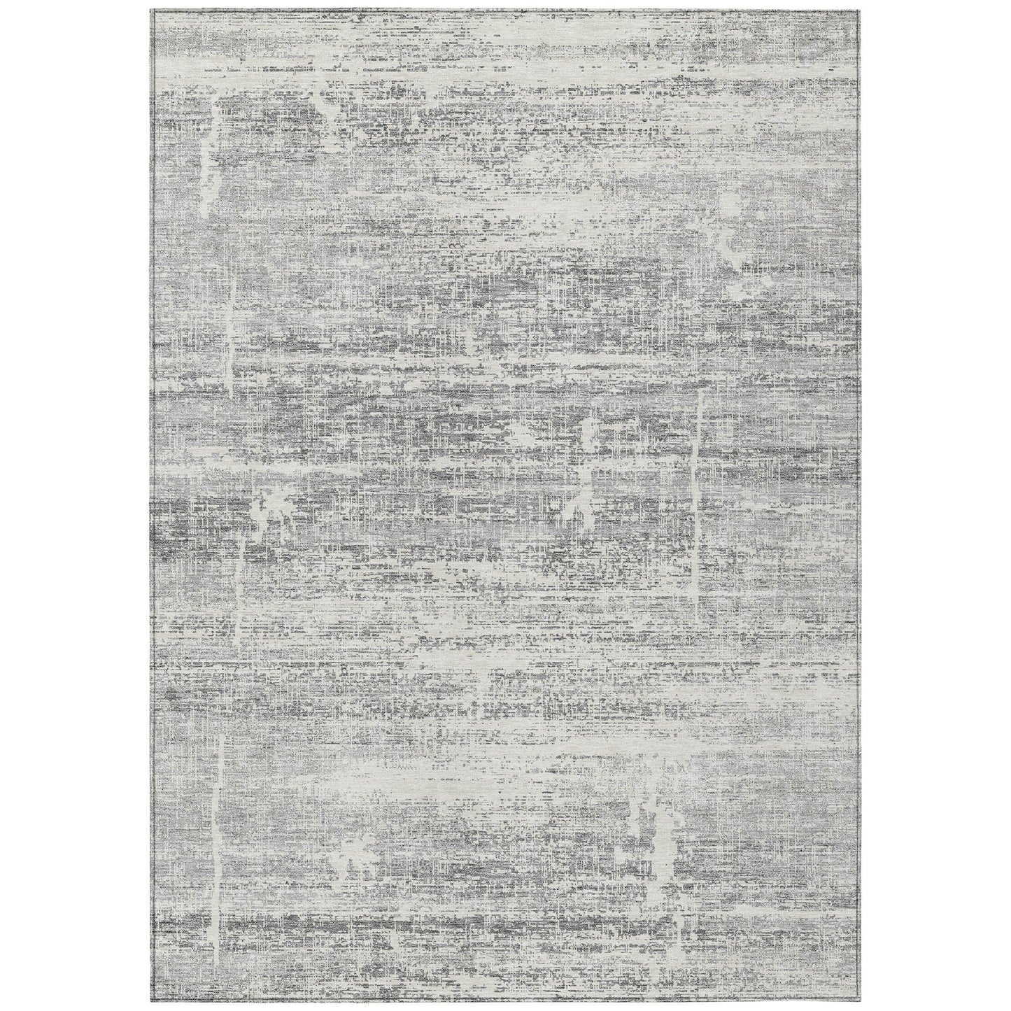 Machine Washable Indoor/ Outdoor Chantille Ombre Solid Rug