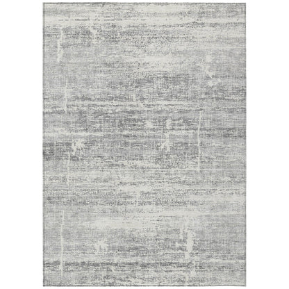 Machine Washable Indoor/ Outdoor Chantille Ombre Solid Rug