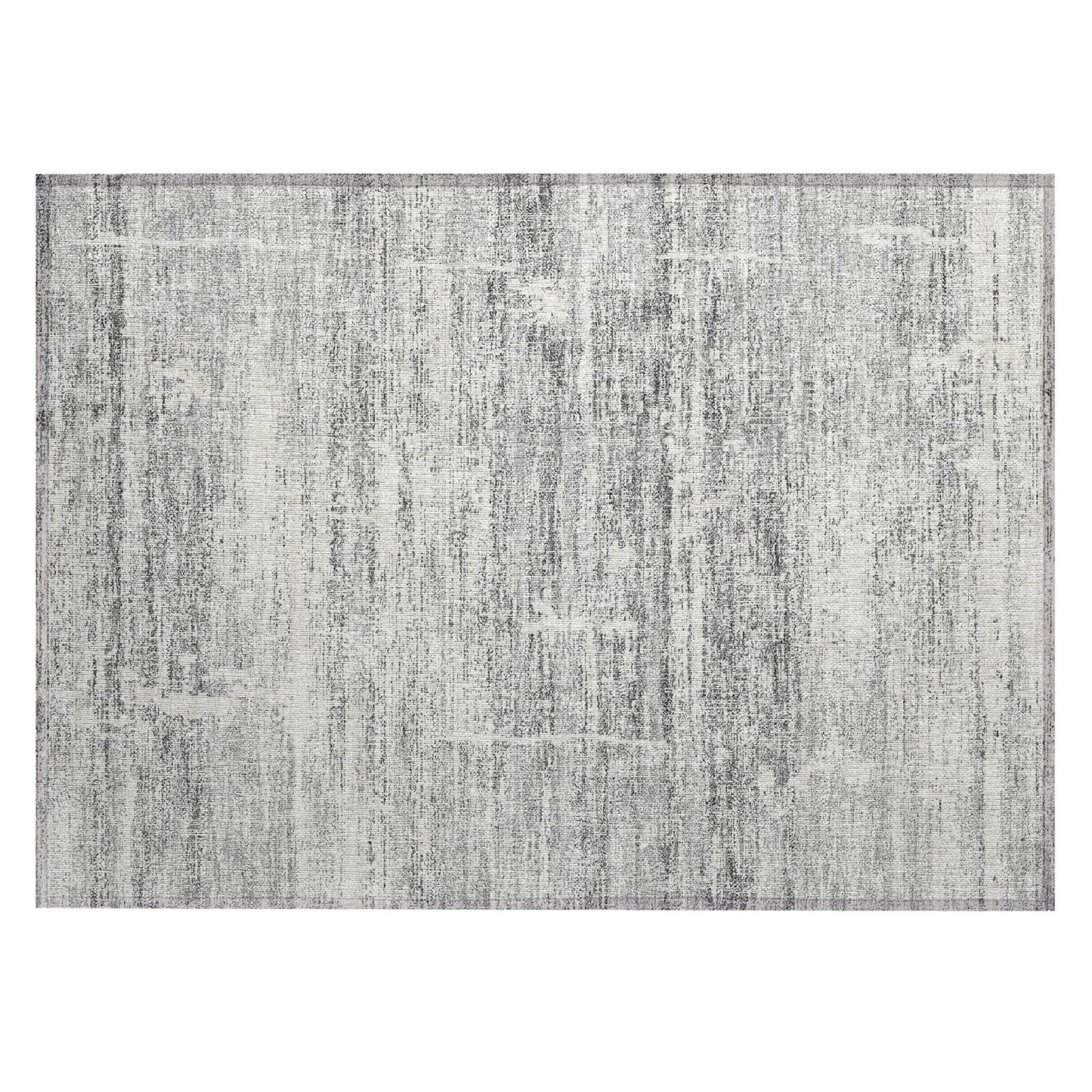 Machine Washable Indoor/ Outdoor Chantille Ombre Solid Rug