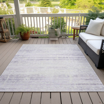 Machine Washable Indoor/ Outdoor Chantille Ombre Solid Rug