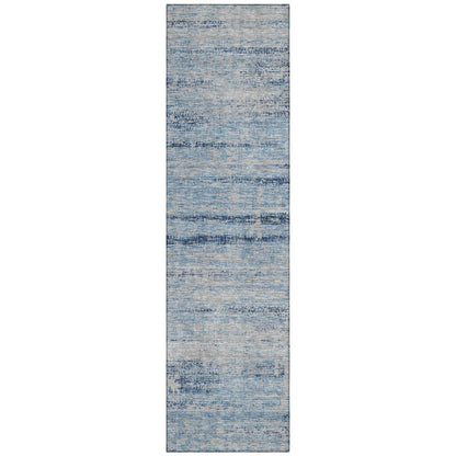 Machine Washable Indoor/ Outdoor Chantille Ombre Solid Rug