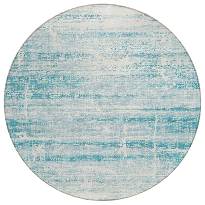 Machine Washable Indoor/ Outdoor Chantille Ombre Solid Rug