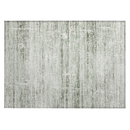 Machine Washable Indoor/ Outdoor Chantille Ombre Solid Rug