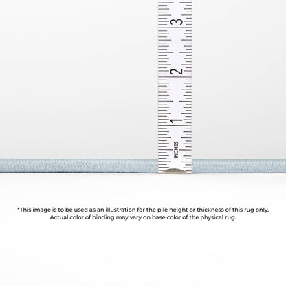 Machine Washable Indoor/ Outdoor Chantille Tropical Palm Rug