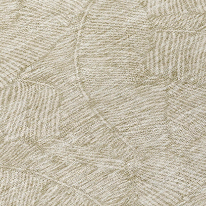 Machine Washable Indoor/ Outdoor Chantille Tropical Palm Rug