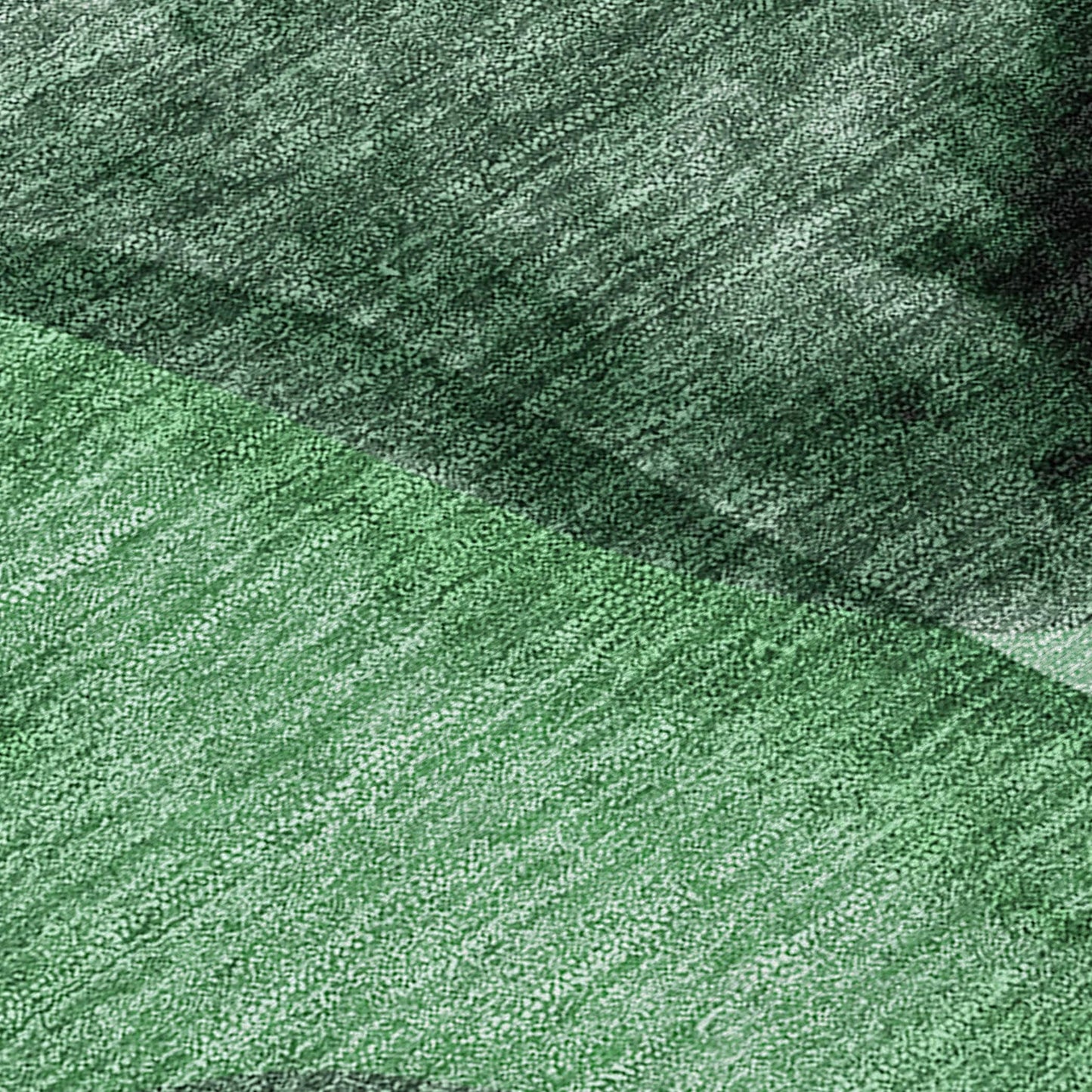 Machine Washable Indoor/ Outdoor Modern Chantille Rug