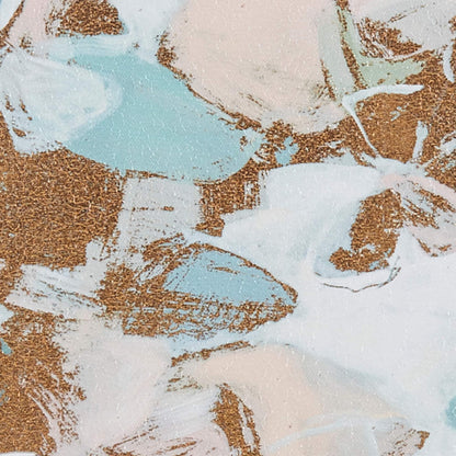 Ensemble de 5 toiles encadrées pour mur, Madison Park, Blue Horizon