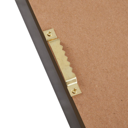 Ensemble de 5 toiles encadrées pour mur, Madison Park, Blue Horizon