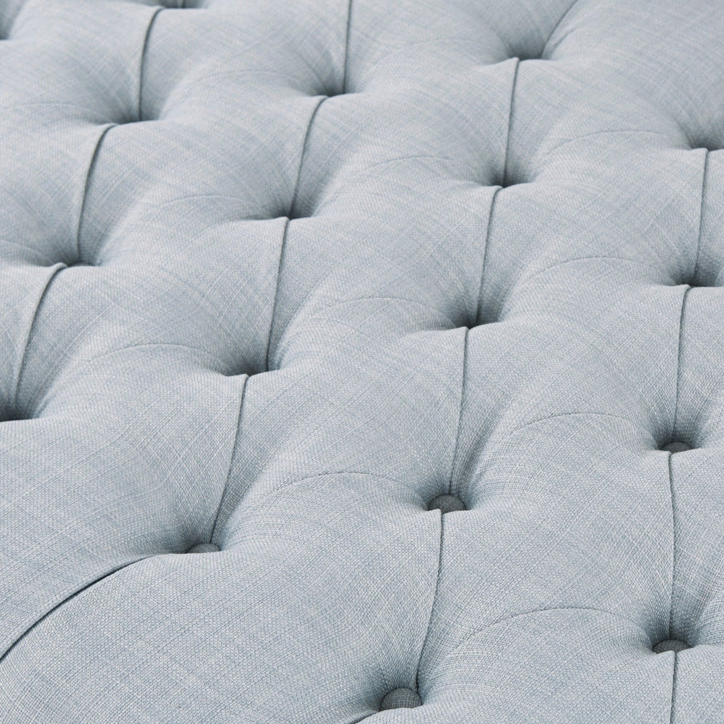 Tabouret Chase Surfboard Madision Park, capitonné et recouvert de tissu, avec pieds en bois massif