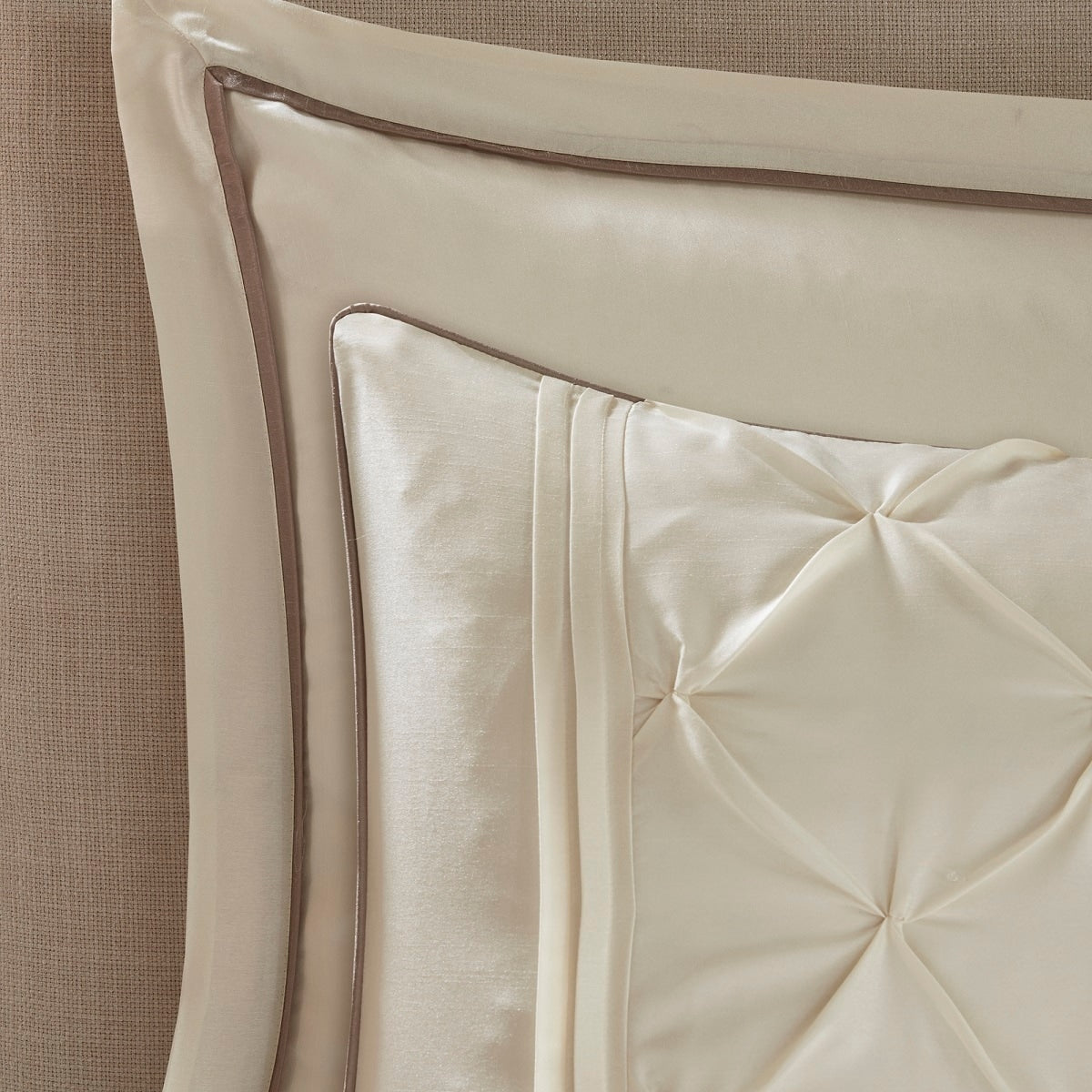 Madison Park Essentials Loretta, ensemble de 24 pièces pour chambre à coucher avec panneaux de fenêtre et ensemble de draps