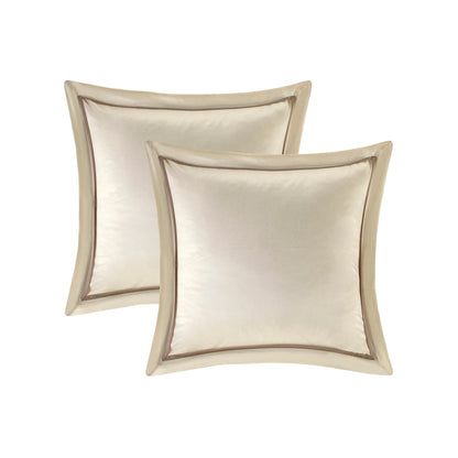 Madison Park Essentials Loretta, ensemble de 24 pièces pour chambre à coucher avec panneaux de fenêtre et ensemble de draps