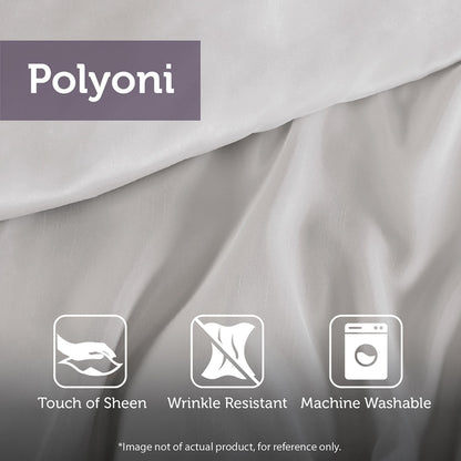 Madison Park Essentials Loretta, ensemble de 24 pièces pour chambre à coucher avec panneaux de fenêtre et ensemble de draps