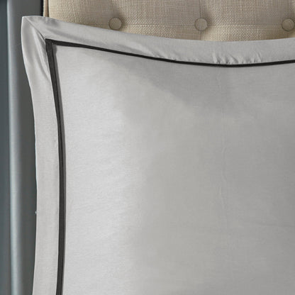 Madison Park Essentials Loretta, ensemble de 24 pièces pour chambre à coucher avec panneaux de fenêtre et ensemble de draps