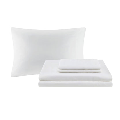 Madison Park Essentials Loretta, ensemble de 24 pièces pour chambre à coucher avec panneaux de fenêtre et ensemble de draps
