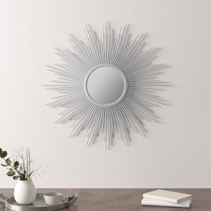 Madison Park Fiore Sunburst Wall Decor Mirror