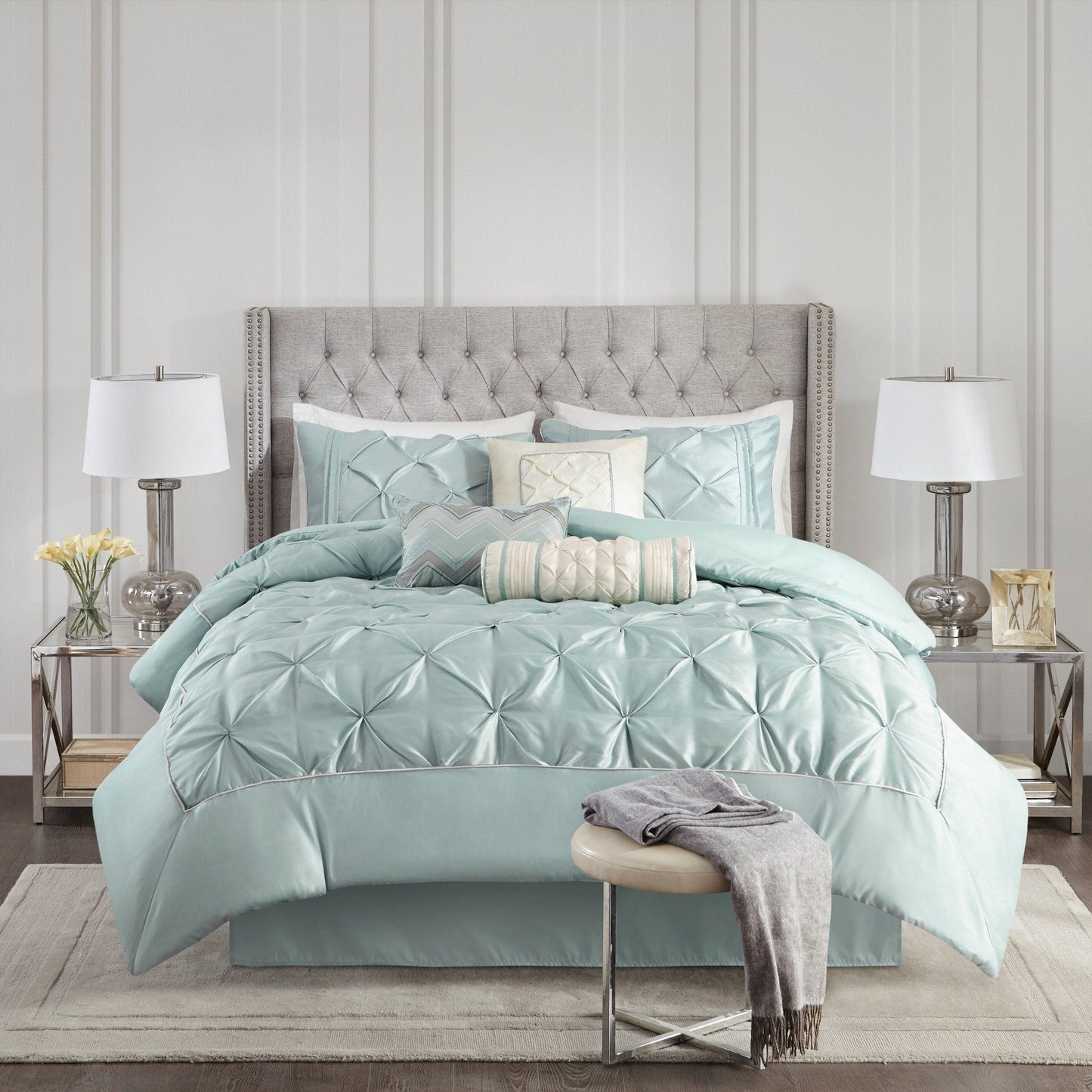 Madison Park Lafayette 7-piece Comforter Set
