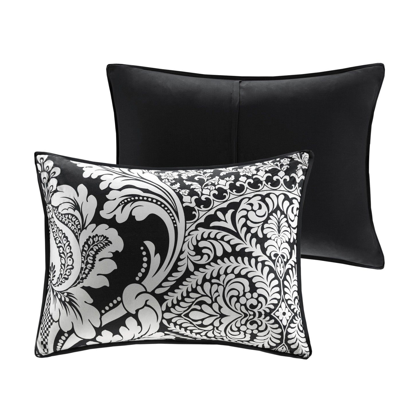 Ensemble de couette imprimée en coton Marcella de Madison Park, 7 pièces