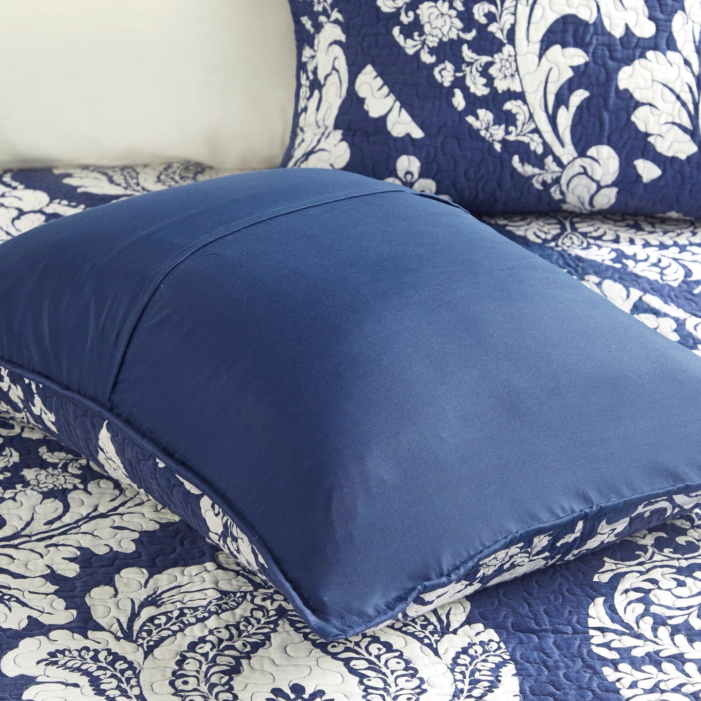 Ensemble de couette imprimée en coton Marcella de Madison Park, 7 pièces