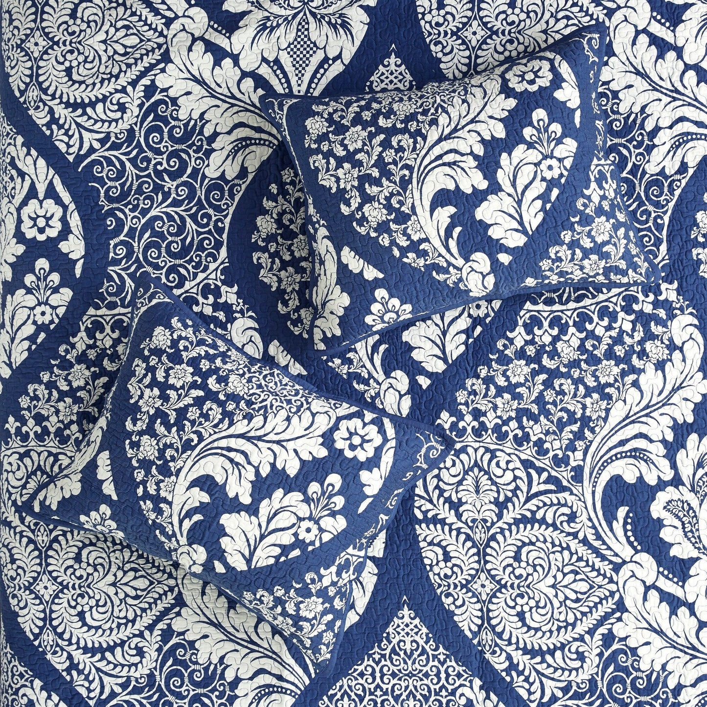 Ensemble de couette imprimée en coton Marcella de Madison Park, 7 pièces