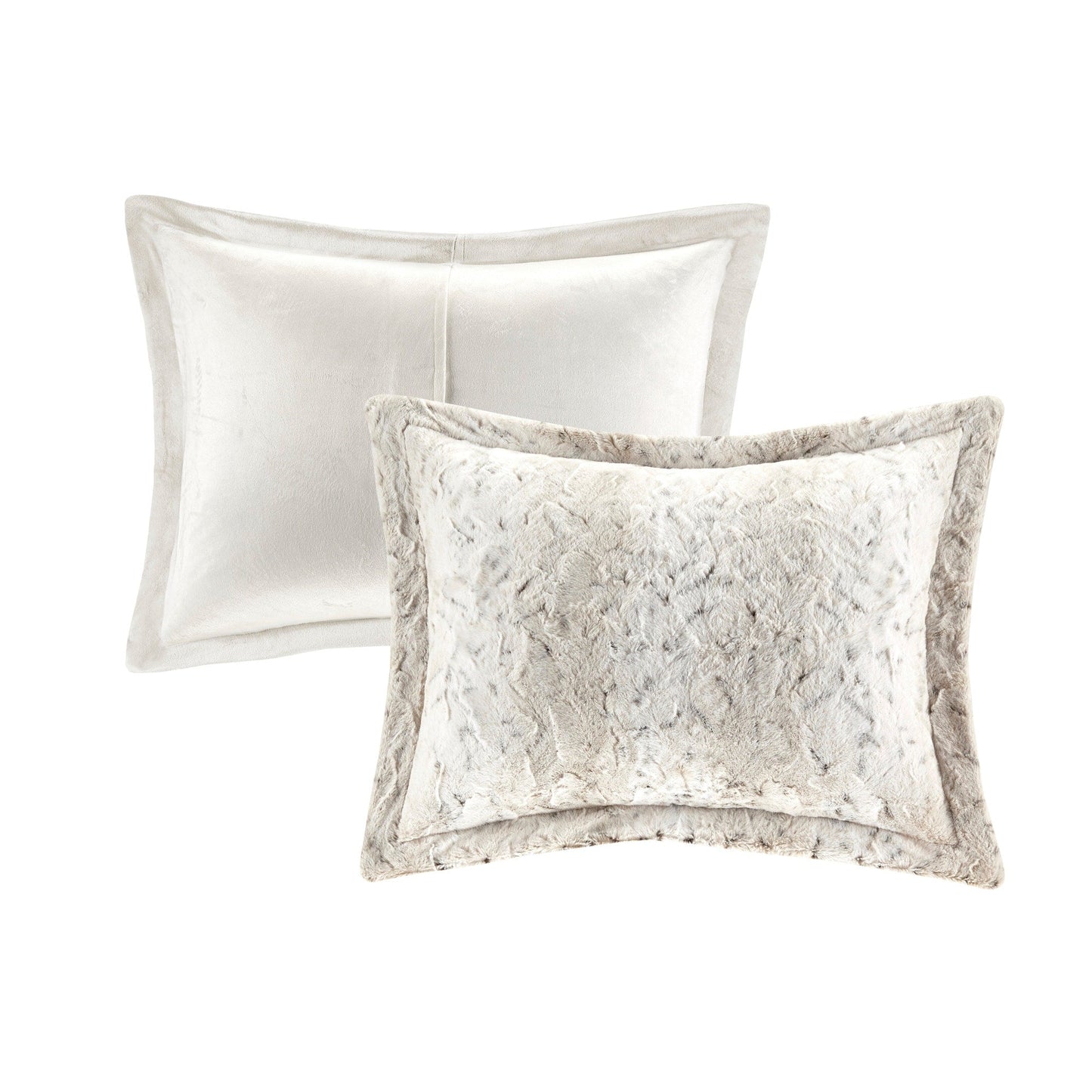 Madison Park Marselle Faux Fur Comforter Set