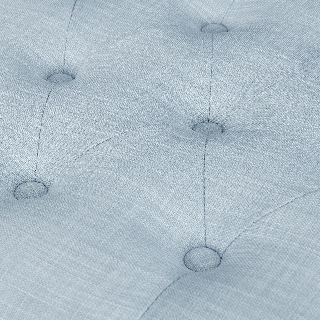 Banc de rangement capitonné et rembourré Madison Park Sasha