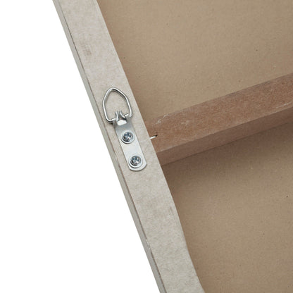 Ensemble de 3 tableaux muraux en résine multidimensionnelle, style triptyque, à motif de soleil rayonnant, peint à la main, de la marque Madison Park Signature.