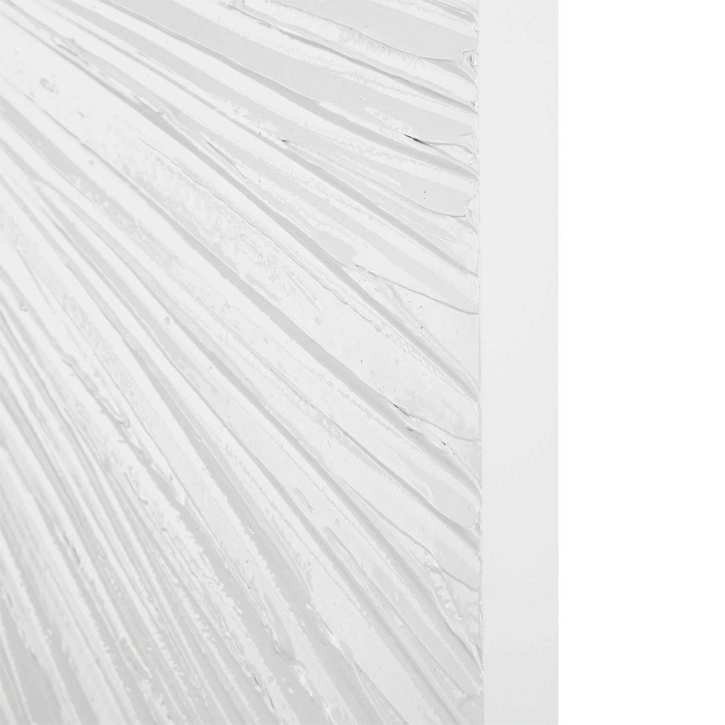 Ensemble de 3 tableaux muraux en résine multidimensionnelle, style triptyque, à motif de soleil rayonnant, peint à la main, de la marque Madison Park Signature.