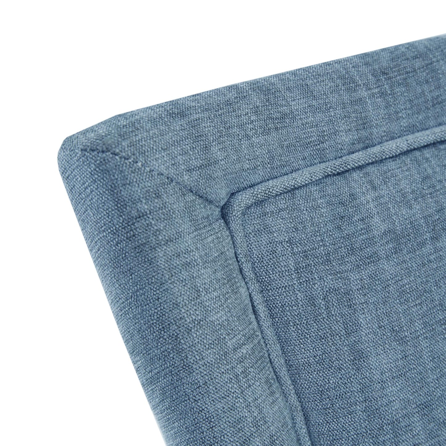 Madison Park Signature Ultra Fauteuils de salle à manger capitonnés avec pieds en bois (lot de 2) - N/A