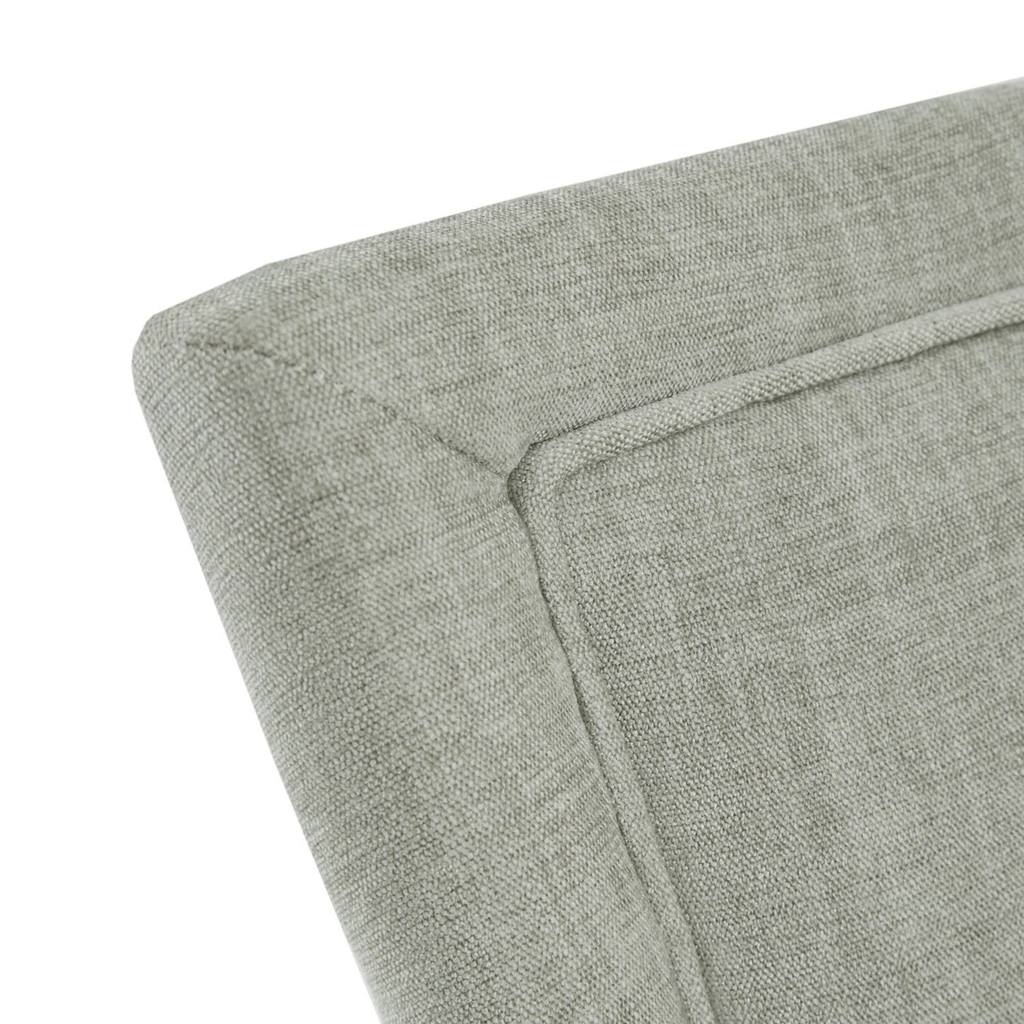 Madison Park Signature Ultra Fauteuils de salle à manger capitonnés avec pieds en bois (lot de 2) - N/A