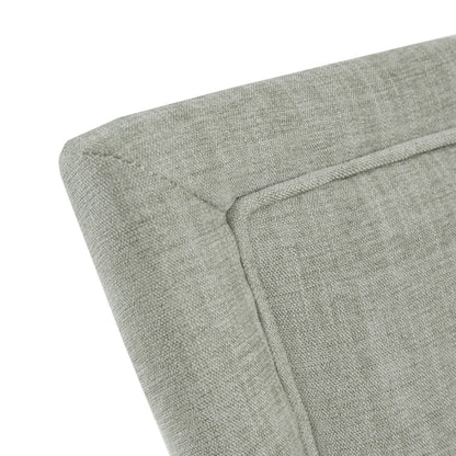 Madison Park Signature Ultra Fauteuils de salle à manger capitonnés avec pieds en bois (lot de 2) - N/A